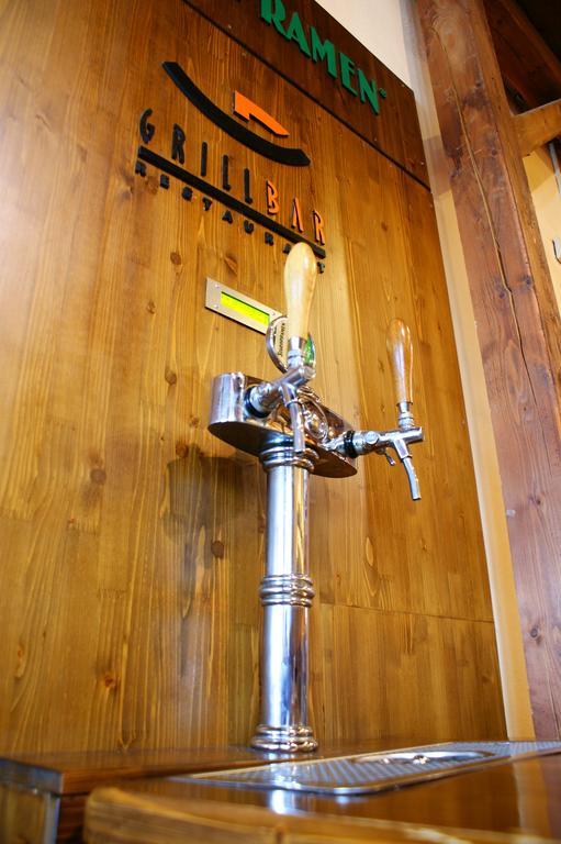 Grillbar Penzion & Restaurant Спишска-Нова-Вес Экстерьер фото